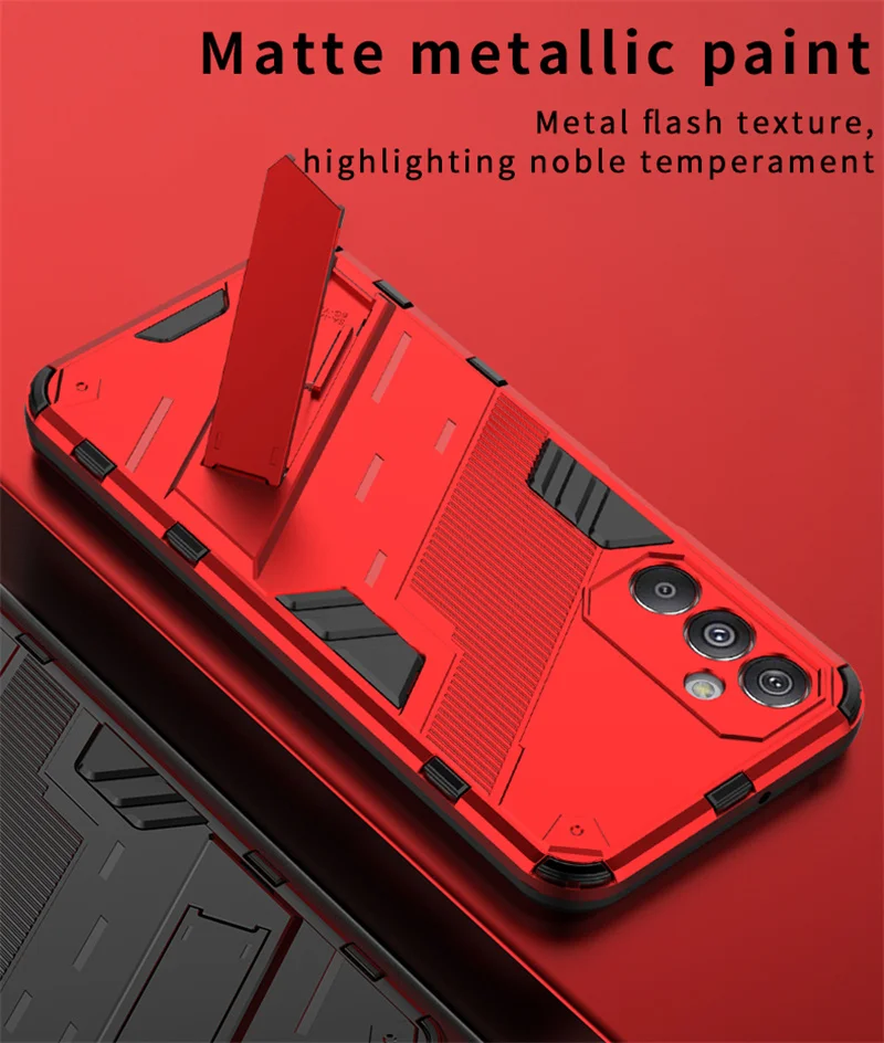 Magnetic Armor Phone Case for Samsung Galaxy M34 M54 M14 F14 A35 A55 A15 5G A05 A05S 4G Shockproof Stand Protection Back Cover S85d86bed3fd84fa5a8f945081180232at