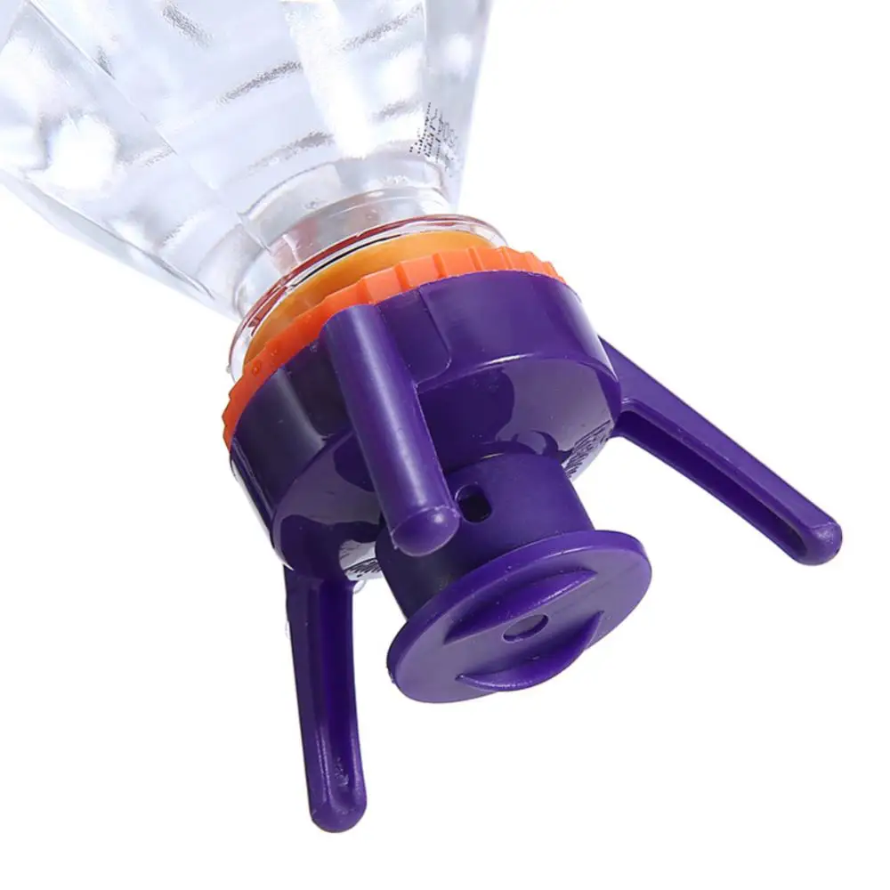 6/3PCS Inverted Bottle 3 Sizes Leak-proof Kitchen Seasoning Bottle Bathroom Shower Gel Shampoo Upside Down Stand Cover