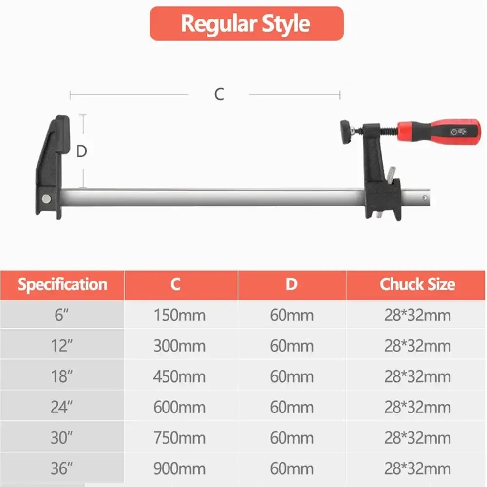 heavy duty bar clamp madeira rapida trabalhando 04