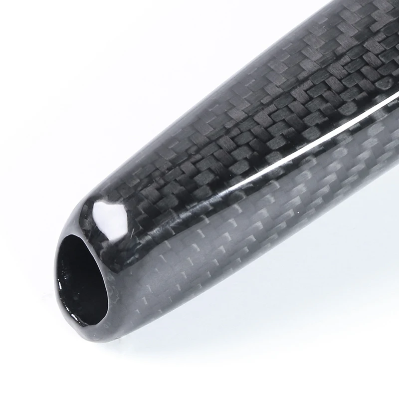 Hand Brake Cover For BMW E90 E60 F30 F34 E84 E92 F10 F20 F35 E70 F32 X1 X3 X5 Real Carbon Fiber/ABS Handbrake Trim Cover Car Interior Accessories hand brake cover car interior accessories