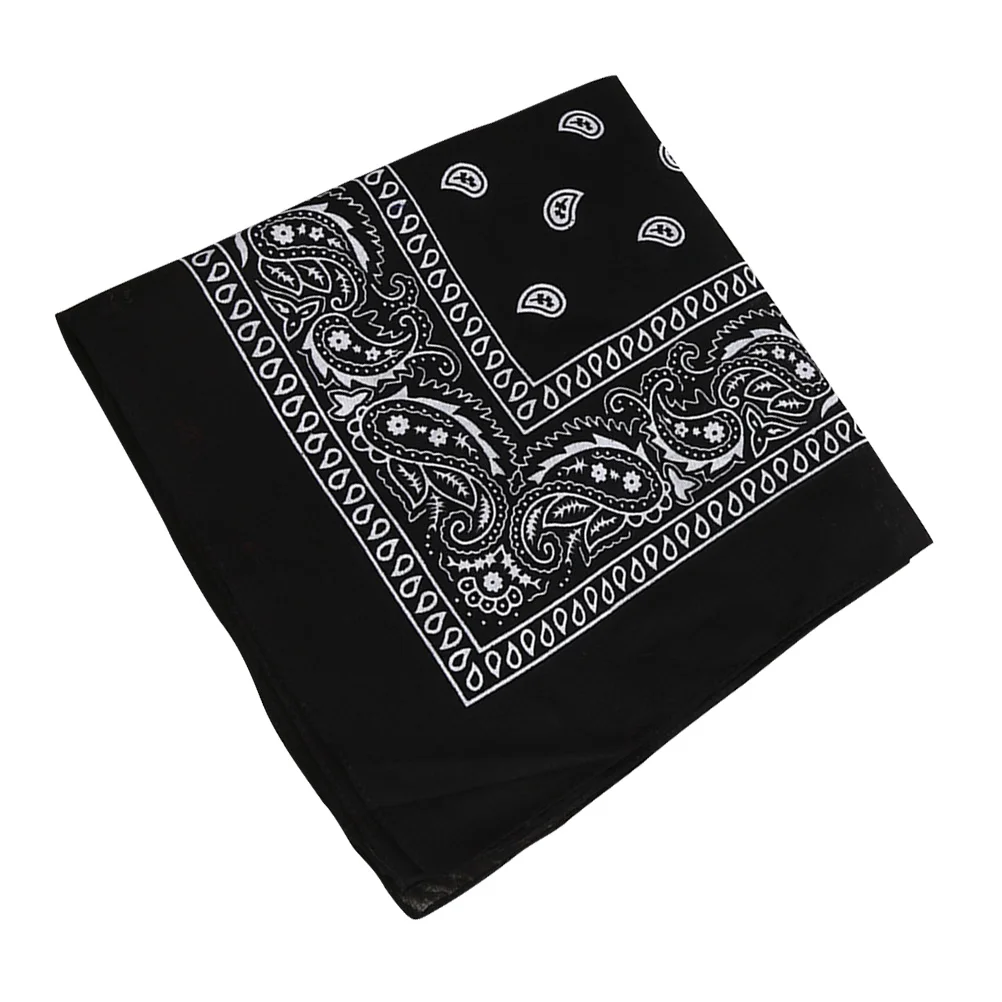 

Square Hankerchief Headband Bandana Scarf Bandanas for Men Headbands Handkerchief