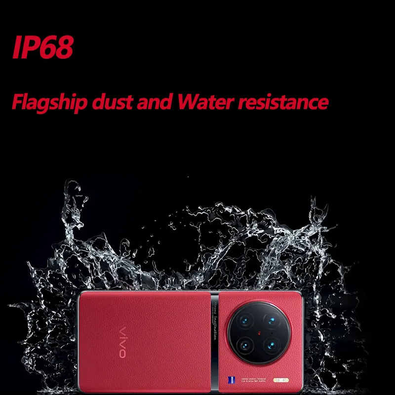 VIVO X90 PRO + Pro Plus 스마트폰, 스냅드래곤 8 Gen 2 5G, 구글 플레이, 안드로이드 13, NFC, OTA, V2227A, OTG, 80W, 4700MAh, 50MP 카메라, 신제품