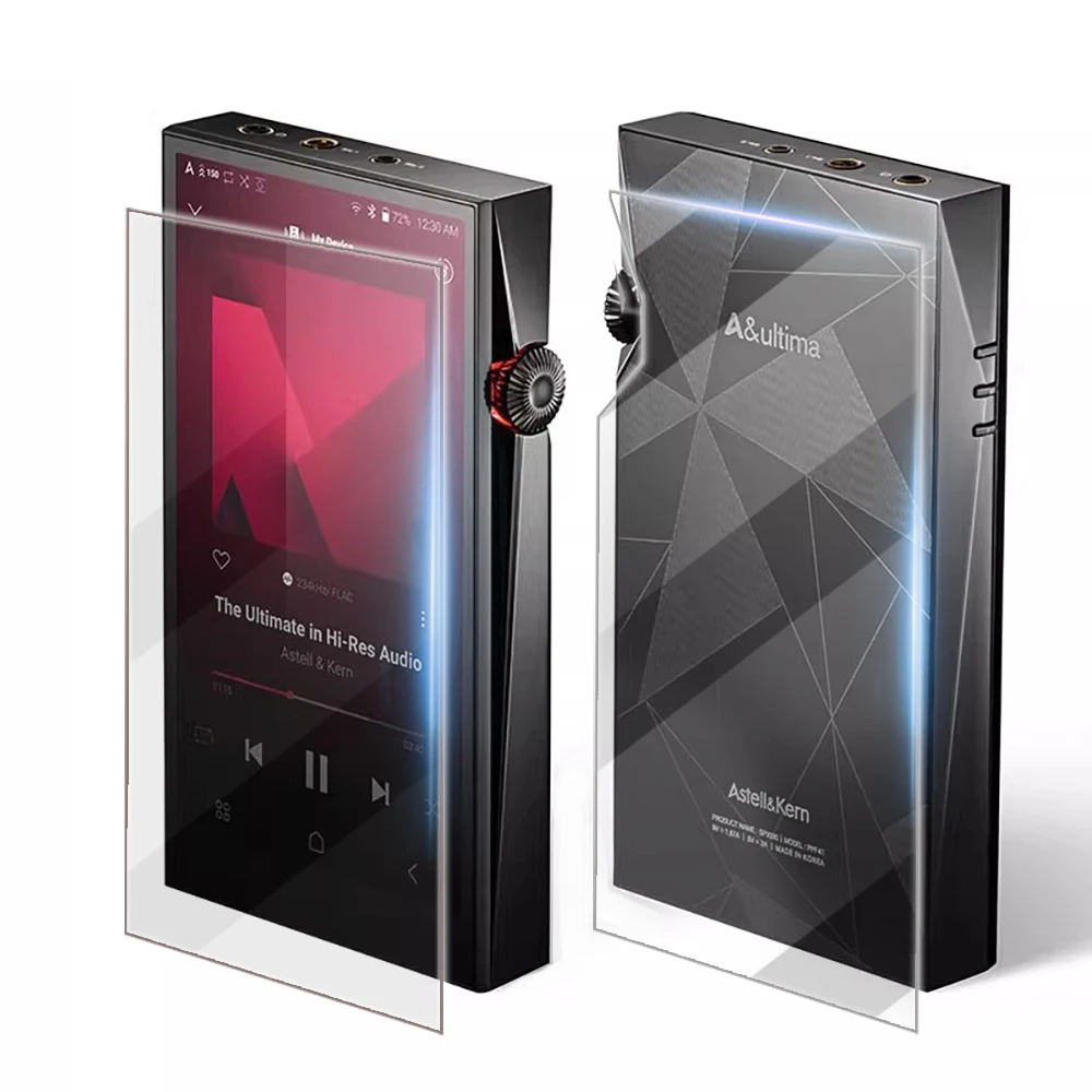 Pellicola Protettiva Per Schermo In Vetro Temperato Ultra Premium 9H Per Iriver Astell & Kern A & Ultima Sp3000 Se300