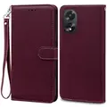 Wine Red-Strap