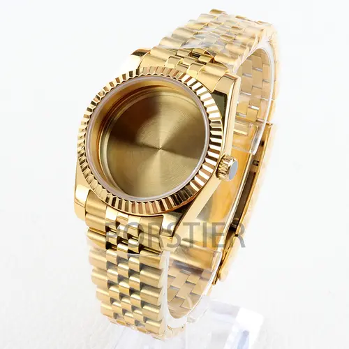 36/39mm Nh35 Watch Case 20mm Width Jubilee Strap Solid 316L Stainless Steel for Datejust NH35 Nh36 Movement 28.5mm Dial Parts - Image 4