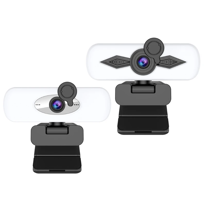 

Webcam Widescreen Computer Camera with Microphone High for Broadcast