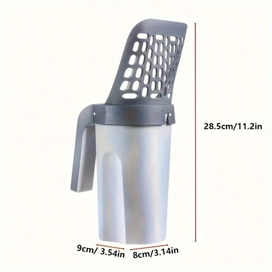 Cat Litter Shovel Scoop For Pet Filter Clean Toilet Garbage Picker Cat Supplies Accessory Cat Litter Box Self Cleaning