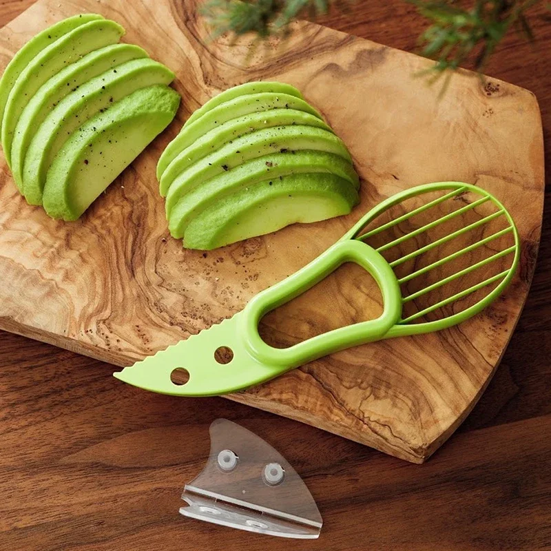 Creative Avocado Cutter Shea Corer Butter Pitaya Kiwi Peeler Slicer Banana  Cutting Special Knife Kitchen Veggie Fruit Tools - AliExpress