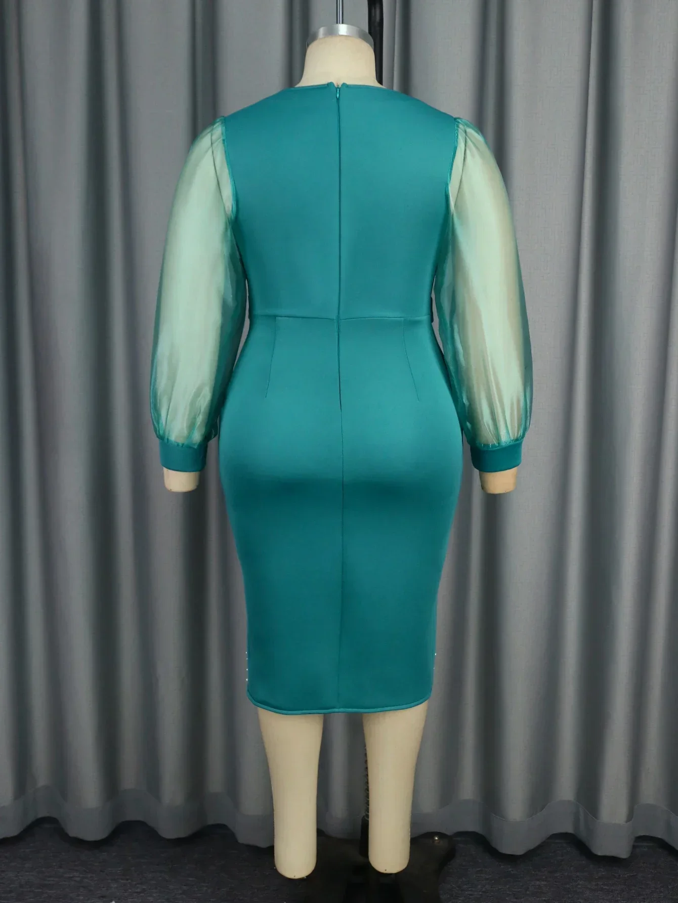 knee length dresses for ladies Mac Duggal 70125 - Long A-Line Dress main image 1