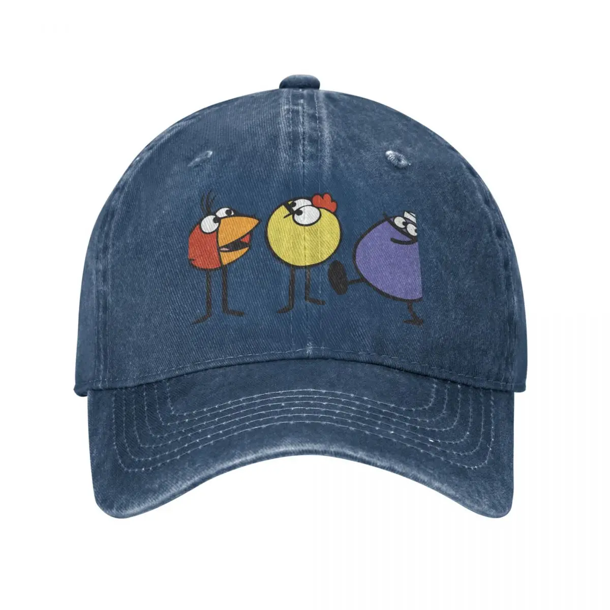 

Peep and the big wide world Baseball Cap Icon Snapback Cap Women Hats Men'S