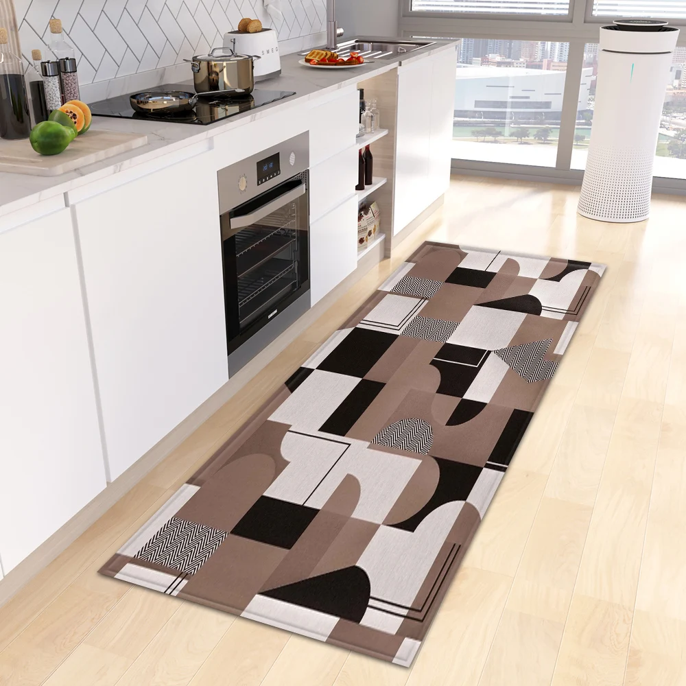 Modern Kitchen Carpet Home Entrance Doormat Floor Mat Modern