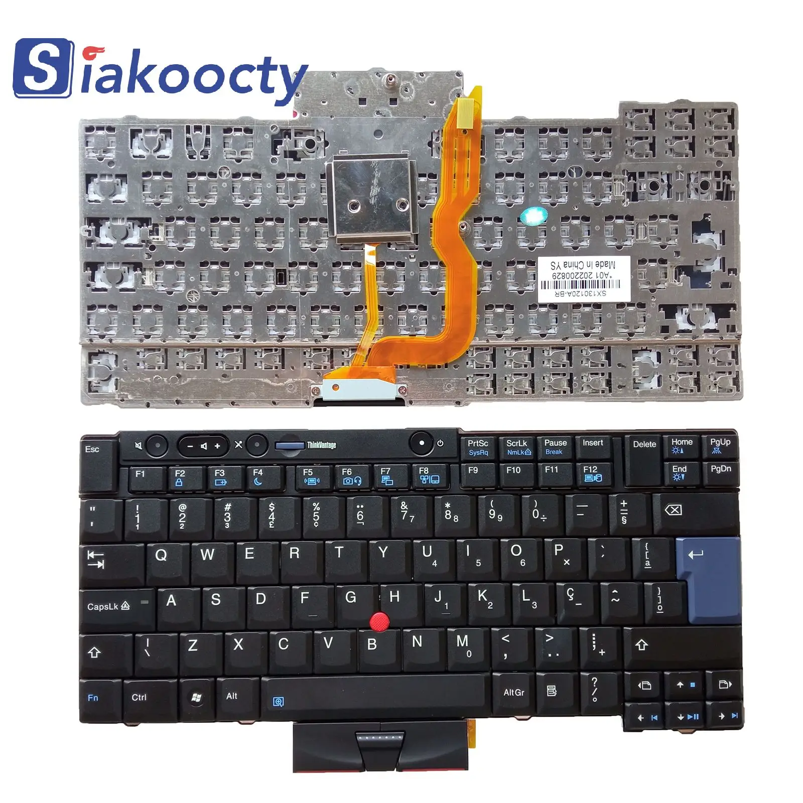 

BR New users discount laptop keyboard for Lenovo ThinkPad T410 T410S T420 T420S X220 X220I X220S X220T T510 T520 W510 W520 Noteb