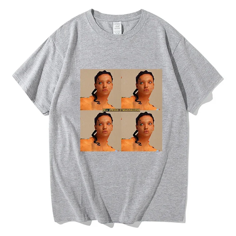 FKA twigs EUSEXUA Merch T Shirt for Fans 2024 Casual 100% Cotton
