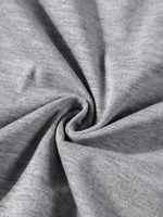 Gris couleur unie vêtements hommes t-shirts de haute qualité nouveau t-shirt été décontracté couverture en coton Hip Hop respirant t-shirt vêtements 2