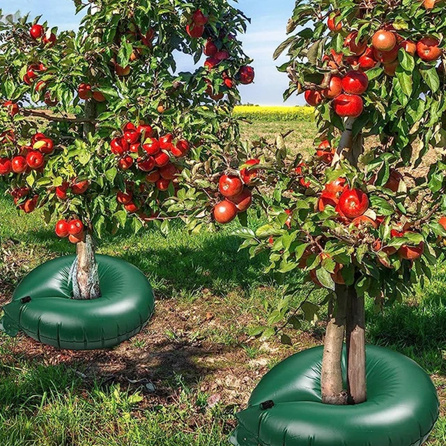 10/15/20 Slow Release Tree Watering Bag Automatic Drip Irrigation Watering System for Planting Gardening Trees and Shrubs 2