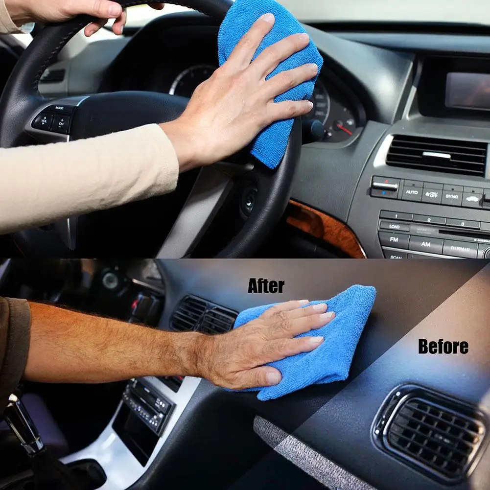 Restauratore Di Pelle Di Gomma Di Plastica Refresh Restoration Shine Cleaning Car Supplies Agente Di Lucidatura Automatico Illumina La Manutenzione I1
