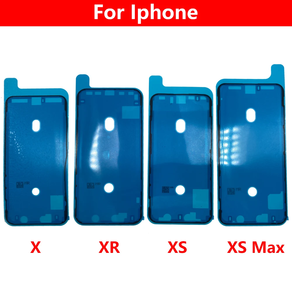 새로운 방수 접착 스티커 LCD 화면 프레임 인감 접착제 테이프 LCD 디스플레이 IPhone 13 12 11 Pro Max X XR XS Max Mini