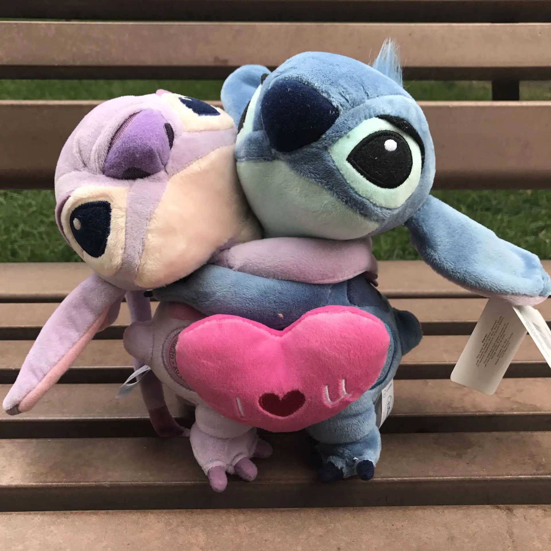 

20cm Disney Lilo Stitch Soft Stuffed Plush Doll Toys Delicate Kawaii Home Decoration Great Birthday Gifts for Kids or Friends