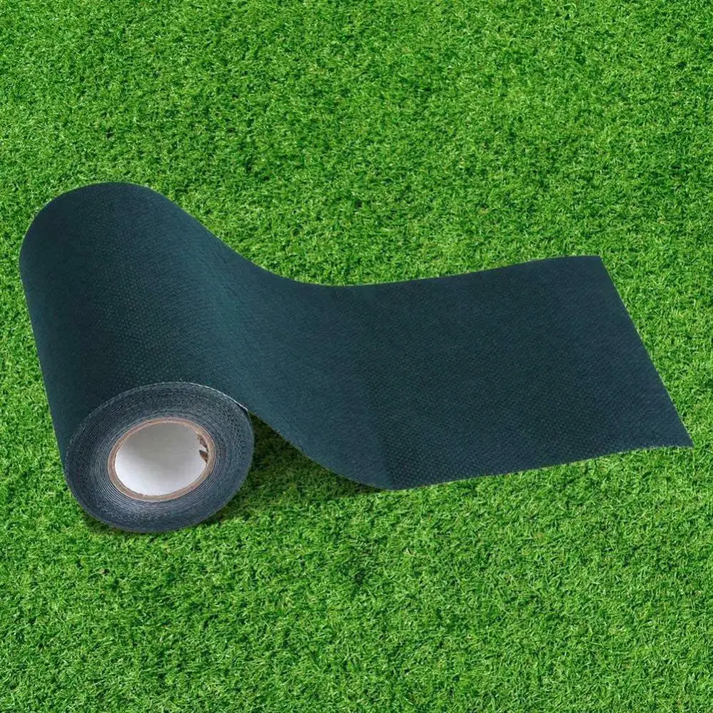 Garden Self Adhesive Joining Green Tape Track And Field Self-adhesive Seam Lawn Tape Garden Carpet Connection Decor Gardening garden tape
