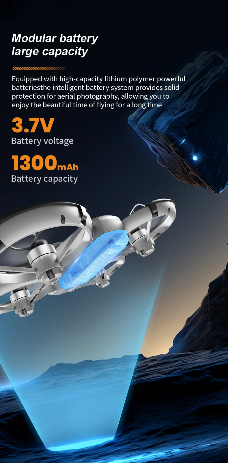 Dron Z4 con cámara HD de 8K, batería de larga duración, 5G, WIFI, modo sin cabeza, Motor sin escobillas para principiantes, cuadricóptero RC con fácil Control