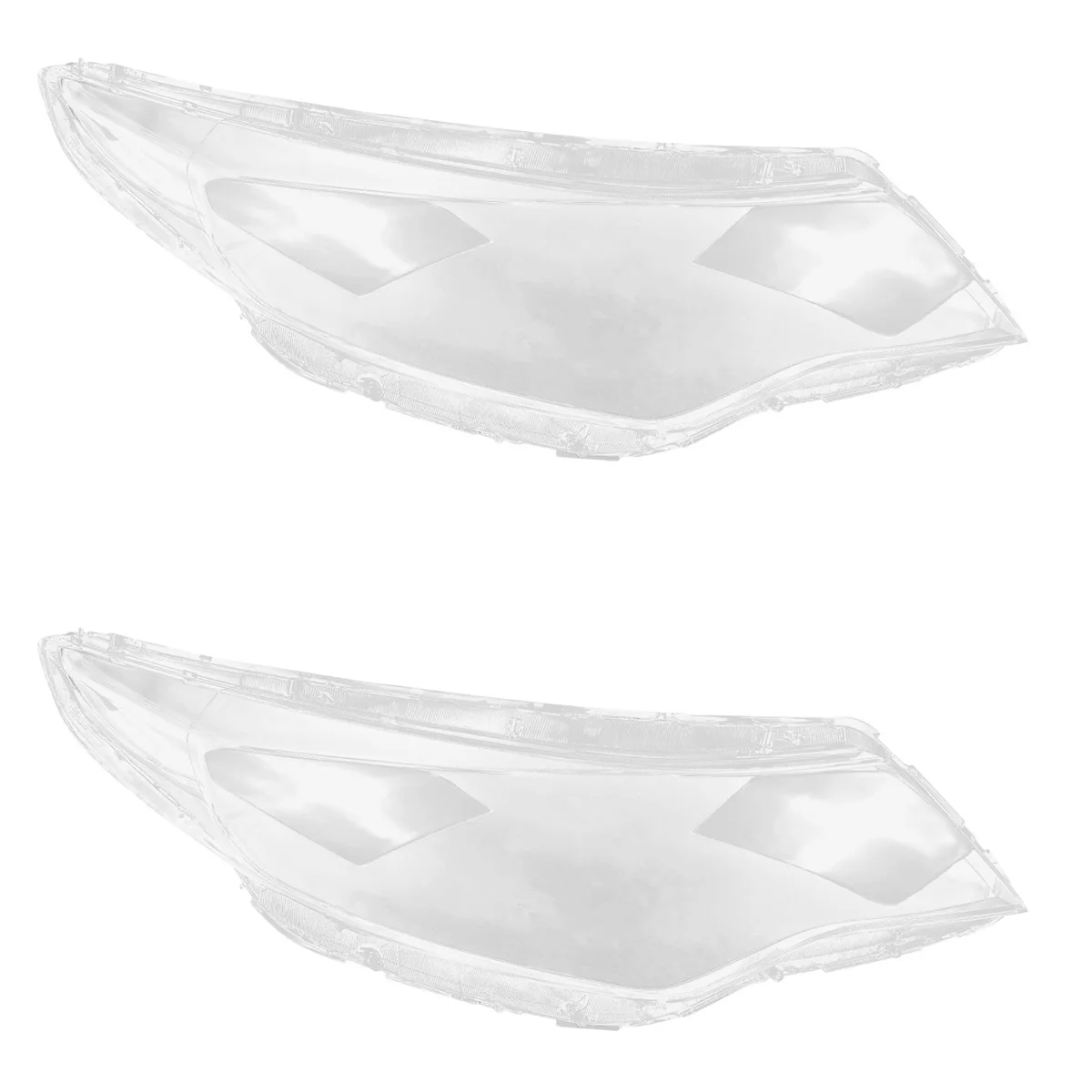 

2 шт., прозрачная крышка для правой фары Kia K5 Optima 2016 2017 2018