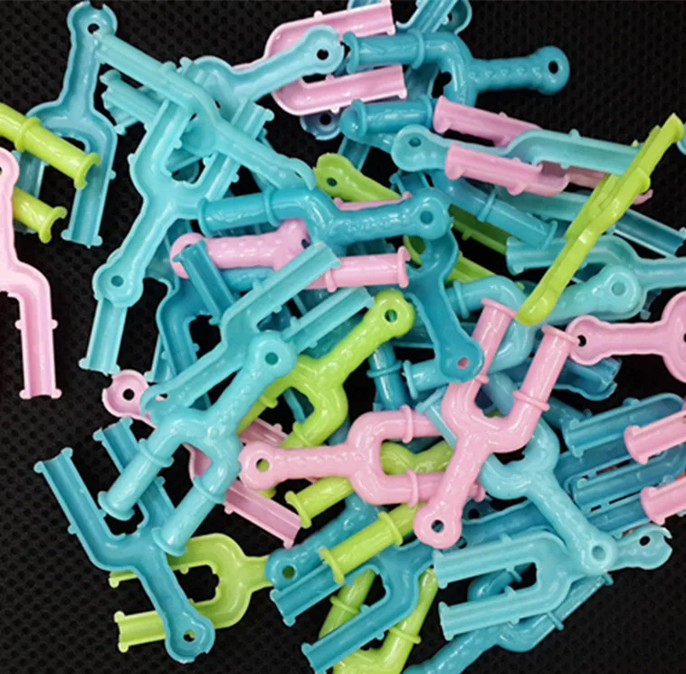 Rubber Band Loom Weaver Tool for DIY Elongated Knitting Machine Arts Crafts Weaving Bracelet Accessories Elastic Make Toys knitting supplies knitting loom