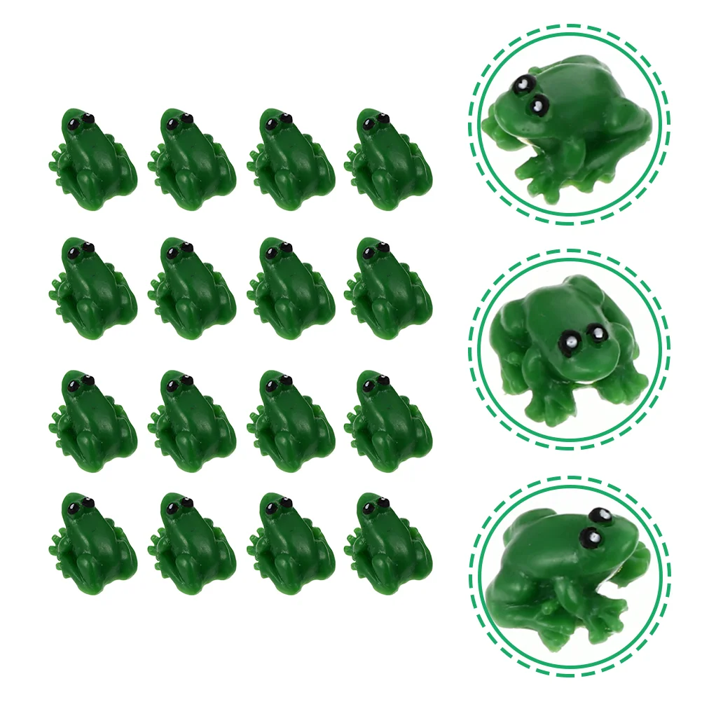 

Tiny Ducks Tiny Frogs Mini Resin Frogs Realistic Frog Miniature Figurines Animals Model Cupcake Toppers Diy Crafts