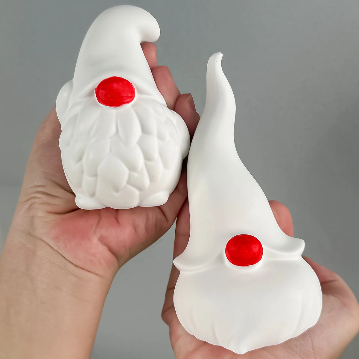 Santa Claus Candle Mold DIY Christmas Decor 2