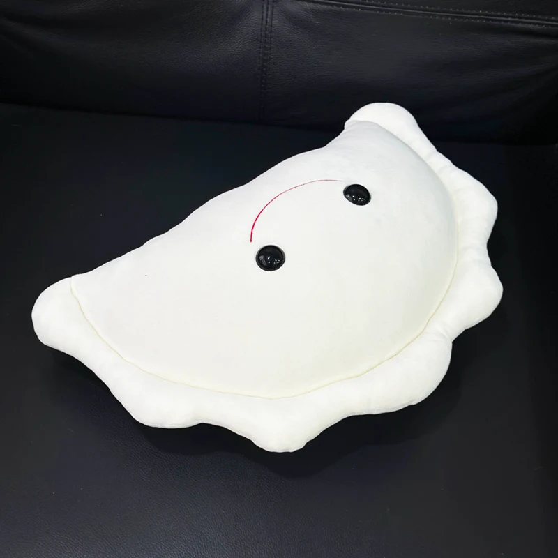 Pierogi Plush Pillow - Soft & Cuddly Stuffed Animal Toy - Bedroom Decor & Perfect Gift
