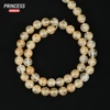 A++ Natural Citrine Yellow Watermelon Quartz Loose Beads for Jewelry Making Bracelet Stone Beads DIY Accessorie 4 6 8 10 12mm 3