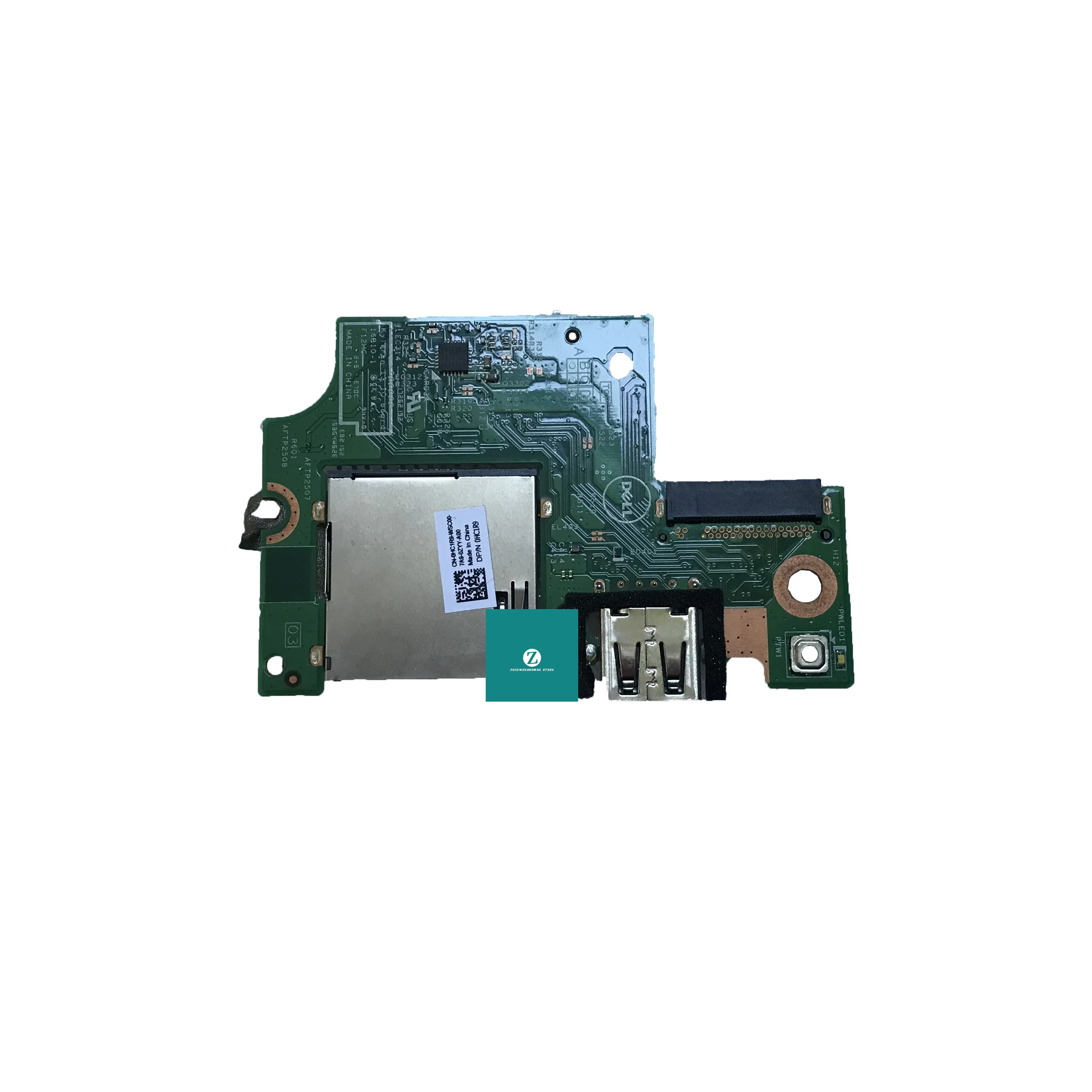 

Для DELL Inspiron 7370 7373 USB SD кардридер плата кнопки питания 0HC1R9 HC1R9