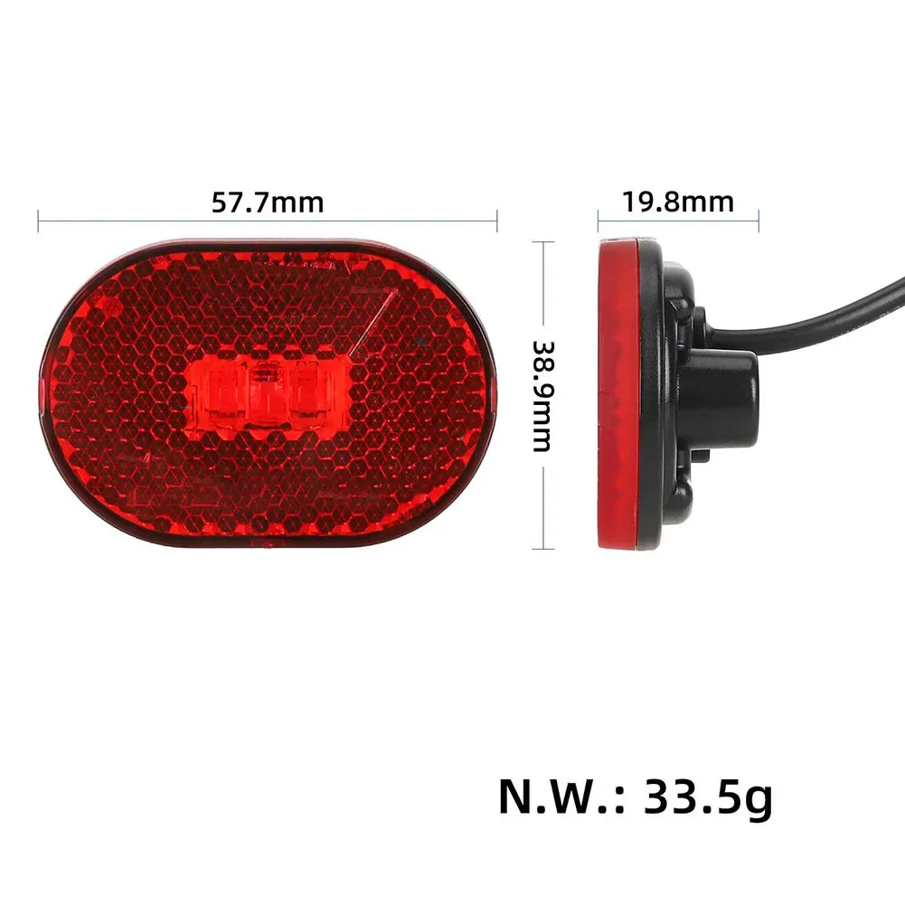 Feu Arrière Compatible Xiaomi Pro 2 - éclairage LED Pour Trottinette électrique, Neuf