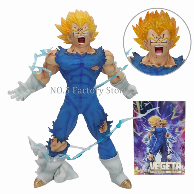 Majin Vegeta Ssj2 Sacrifice Outbreak Dragon Ball 27 Cm