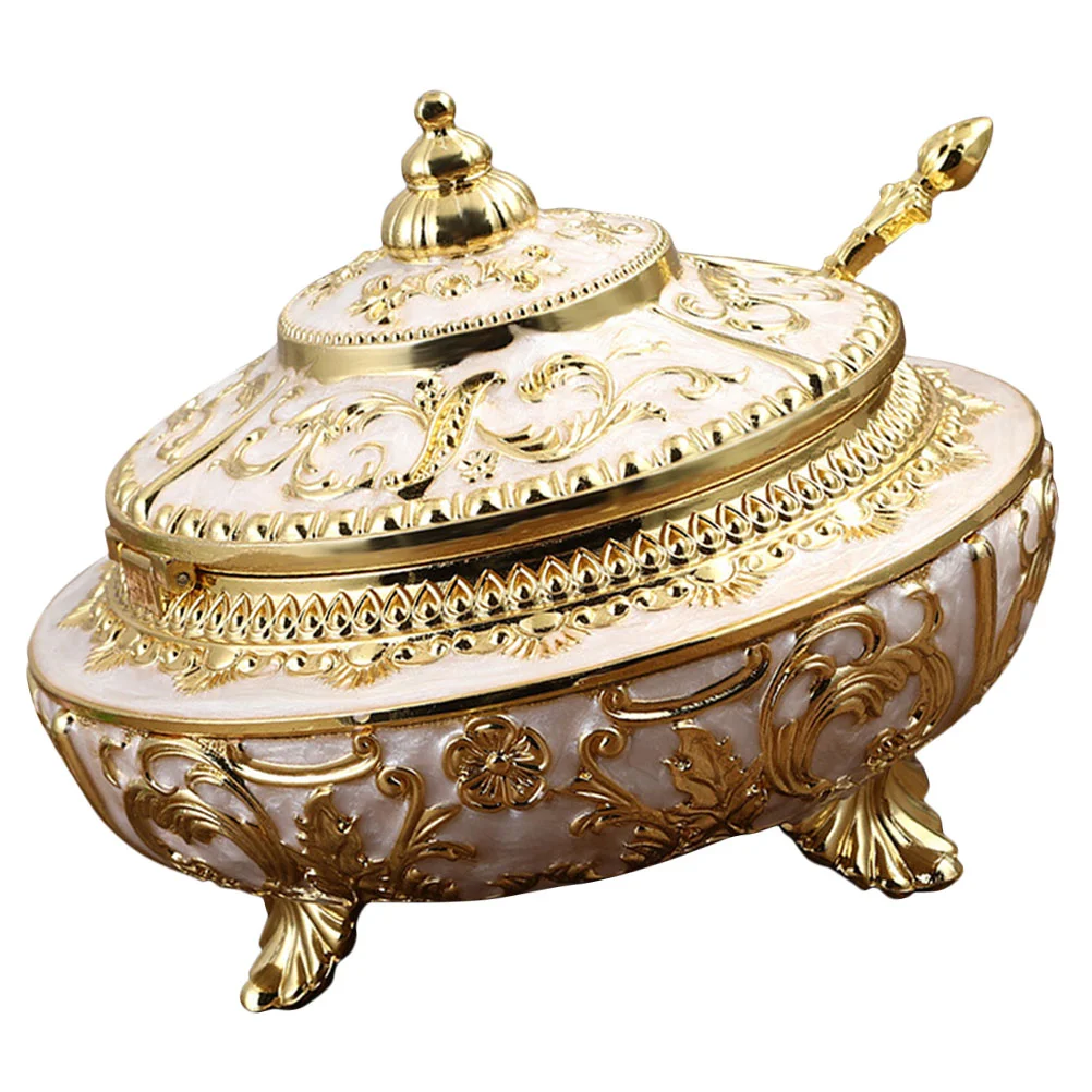 

European and American Style Seasoning Jar Candy Holder Spices Kitchen Supply Container Dispenser Condiment Bottles