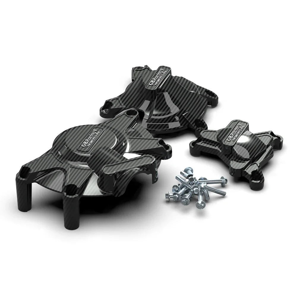 Motorcycle Engine Cover YZF-R1 Engine Cover For Yamaha YZF-R1 YZF R1 2009 2010 2011 2012 2013 2014 Secondary Enginecover Set Protection motorcycle engine cover engine cover protector