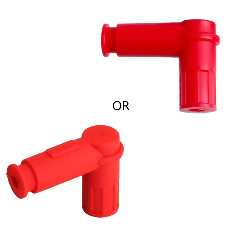 

Крышка свечи зажигания мотоцикла, водонепроницаемый универсальный колпачок свечи зажигания без резистора