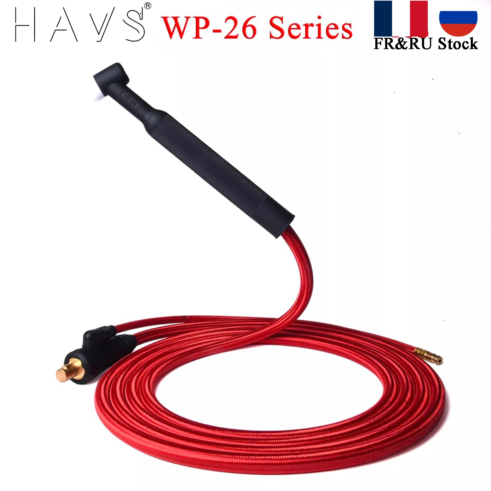 4M/7.8M WP26 Quick Connect TIG Welding Torch GasElectric Integrated