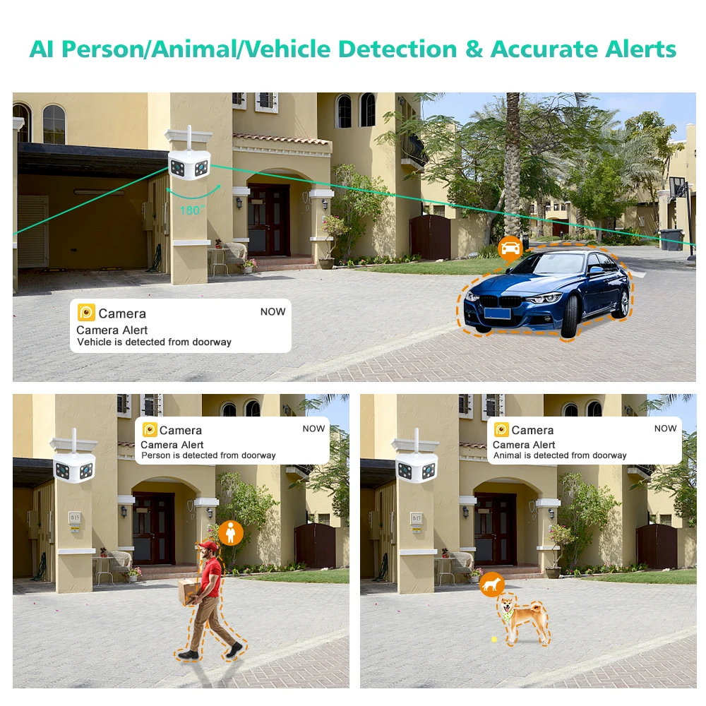 Рисунок 5 - HD 8MP WIFI Двойная линза панорамная