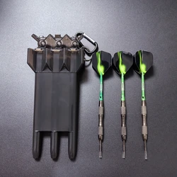 Professional 3 - Piece Carved Dart Set with Carrying Case - Ideal for Competition and Training (1 set)