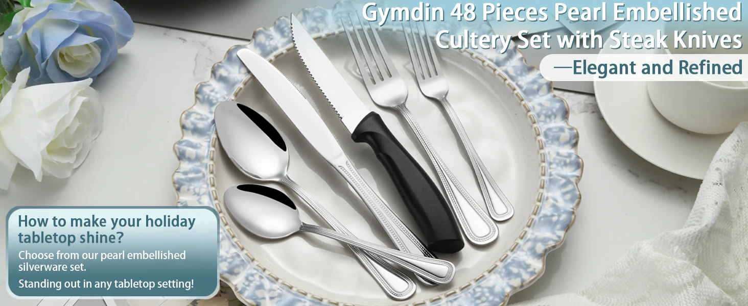 silverware set,silverware,utensil sets,cutlery set,flatware,flatware set for 8