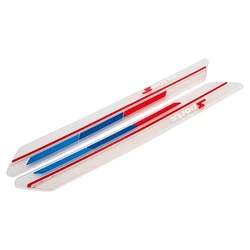 Universal Car Bumper Protector Strips - Anti - Scratch Guard Set (2 - Pack) (WHITE)