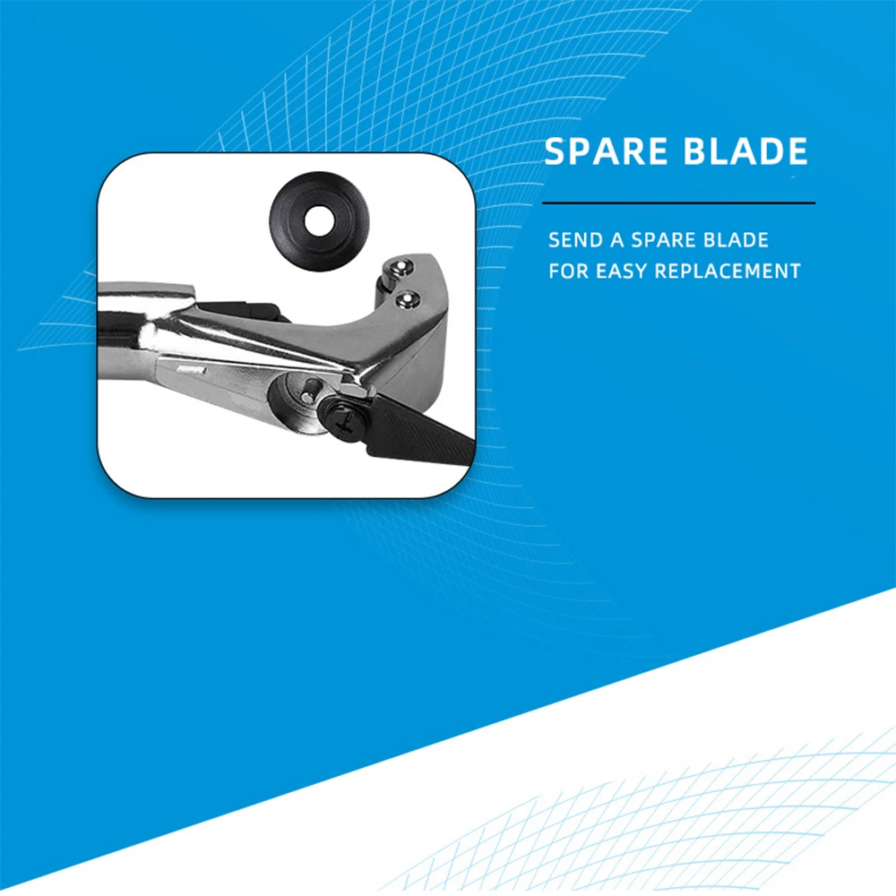 4-28mm Bearing Pipe Cutter Pipe Cutter Hand Hobbing Circular Blade Tube Cutter for Cutting Copper Aluminum Tube Cutting Tools 3