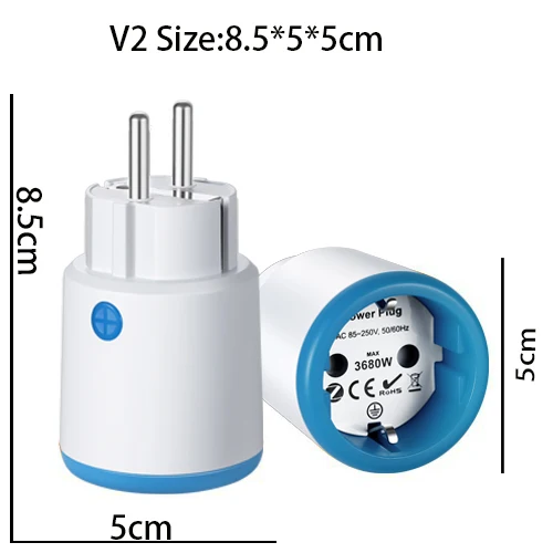 zigbee plug 1pc V2-173