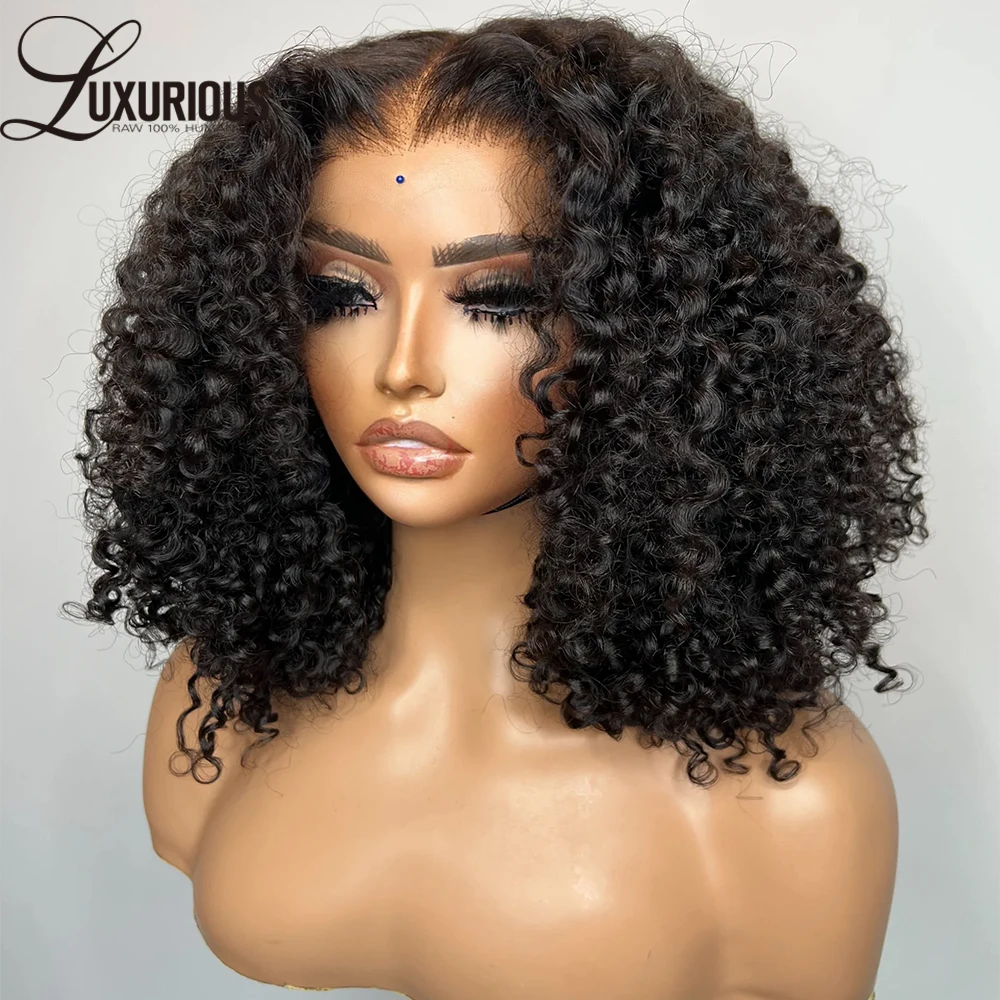 Vietnam Glueless Latin Curly Human Hair Wig Bleached Knots 360 Pre-Cut Lace Wig Wear And Go 13x4Lace Frontal Human Hair 250%