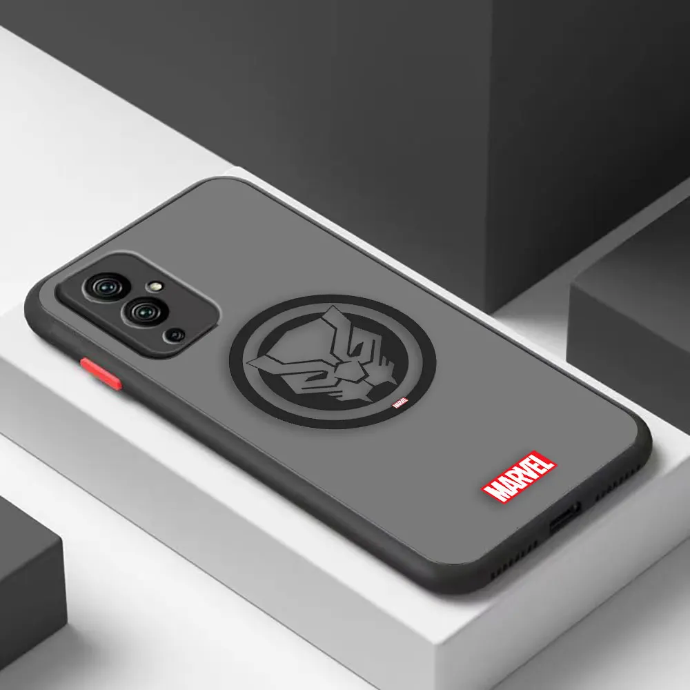 thumbnail image 1 of Funda mate para Oneplus 10 9 8T 8 7 7T 6 6T 5T PRO NORD CE 2 N10 N100 5G Funda Coque Capa Shell Marvel Logo Lron Spider-Aan, 1 of 5