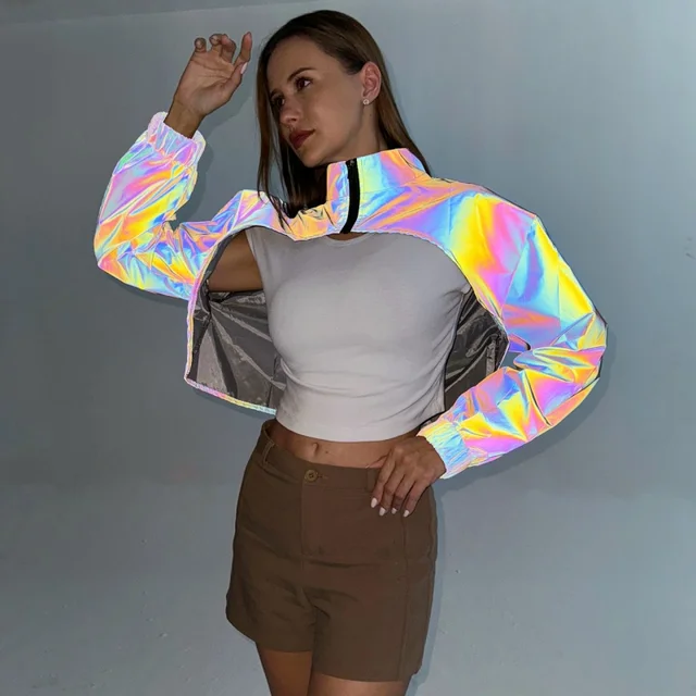 Long Sleeve Irregular Shrug Top 3