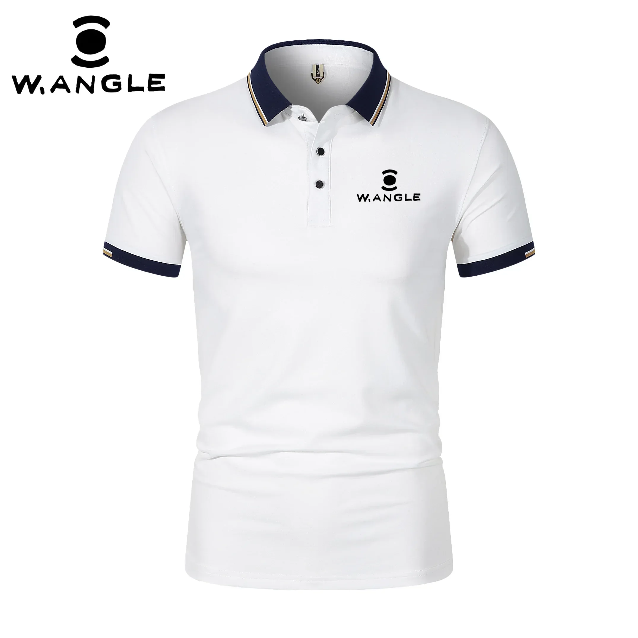 하이 엔드 럭셔리 남성 폴로 탑, 반팔 폴로 탑, 골프 남성 비즈니스 티셔츠, 신상 