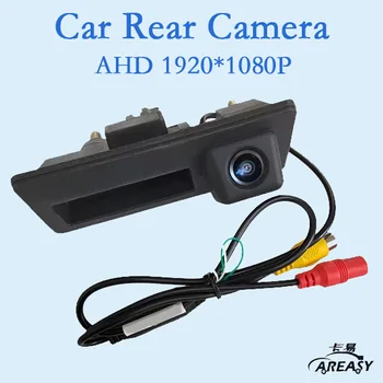 AREASY Telecamera posteriore per auto per Audi A1 A4 A5 S5 A3 A6 A7 Q3 Q5 Volkswagen Passat CC B6 B7 Polo Tiguan AHD 1080P