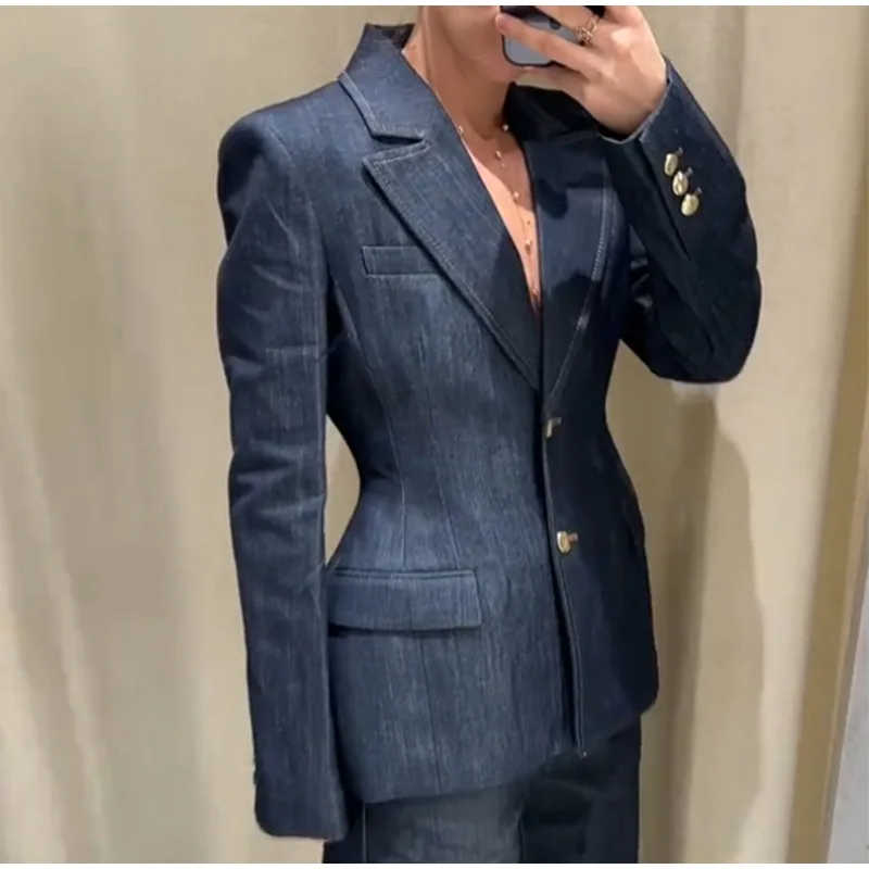 Three piece Long Denim main image 0