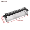 1PC Makeup Pouch Lipstick Makeup Brush Storage Bags Student Transparent Mesh Pencil Case Ins Travel Cosmetic Organizer For Women 6